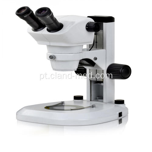 Instrumentos ópticos do laboratório do microscópio estereofónico do zumbido
